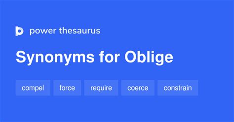 obligeant synonyme|oblige synonyms in english.